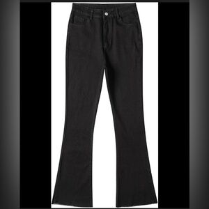 Faux Leather Women's Pants - Size Small PO202405289